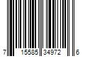 Barcode Image for UPC code 715585349726