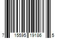 Barcode Image for UPC code 715595191865