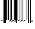 Barcode Image for UPC code 715606096356