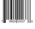 Barcode Image for UPC code 715629000378