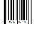 Barcode Image for UPC code 715668377097