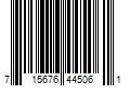 Barcode Image for UPC code 715676445061