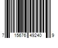 Barcode Image for UPC code 715676492409