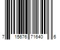 Barcode Image for UPC code 715676716406