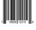 Barcode Image for UPC code 715685120195