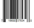 Barcode Image for UPC code 715688075348