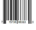 Barcode Image for UPC code 715706663830