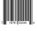 Barcode Image for UPC code 715751000444