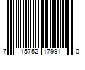 Barcode Image for UPC code 715752179910