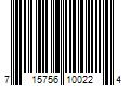 Barcode Image for UPC code 715756100224