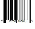 Barcode Image for UPC code 715756100613