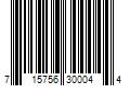 Barcode Image for UPC code 715756300044