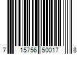 Barcode Image for UPC code 715756500178