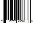 Barcode Image for UPC code 715757450618