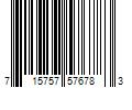 Barcode Image for UPC code 715757576783