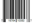 Barcode Image for UPC code 715764100537