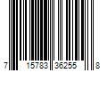 Barcode Image for UPC code 715783362558