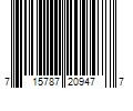 Barcode Image for UPC code 715787209477