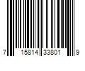 Barcode Image for UPC code 715814338019