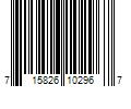 Barcode Image for UPC code 715826102967