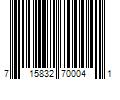 Barcode Image for UPC code 715832700041