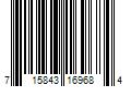 Barcode Image for UPC code 715843169684