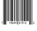 Barcode Image for UPC code 715844815122