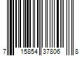 Barcode Image for UPC code 715854378068