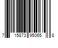 Barcode Image for UPC code 715873950658