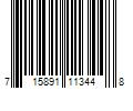 Barcode Image for UPC code 715891113448