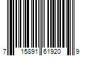 Barcode Image for UPC code 715891619209