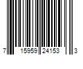 Barcode Image for UPC code 715959241533