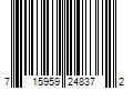 Barcode Image for UPC code 715959248372