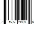 Barcode Image for UPC code 715959249898