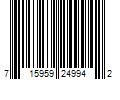 Barcode Image for UPC code 715959249942