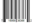 Barcode Image for UPC code 715959363662