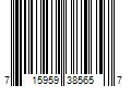 Barcode Image for UPC code 715959385657