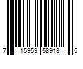 Barcode Image for UPC code 715959589185