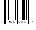 Barcode Image for UPC code 715959639361