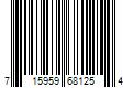 Barcode Image for UPC code 715959681254