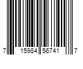 Barcode Image for UPC code 715984567417