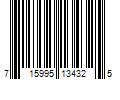 Barcode Image for UPC code 715995134325