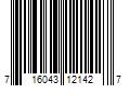 Barcode Image for UPC code 716043121427