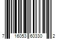 Barcode Image for UPC code 716053603302