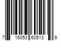 Barcode Image for UPC code 716053605139