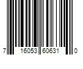 Barcode Image for UPC code 716053606310