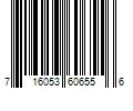 Barcode Image for UPC code 716053606556