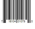 Barcode Image for UPC code 716104010790