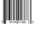 Barcode Image for UPC code 716104013883