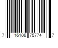 Barcode Image for UPC code 716106757747